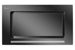 Gurari GCH E 217 52 BL Prime Einbau Dunstabzugshaube 52cm 1000m³/h Deckenhaube in Schwarz