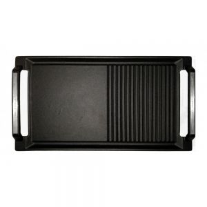 Grillplatte für Induktionskochfelder Kaiser 43/23 cm