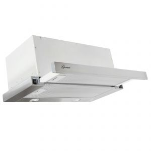 Gurari GCH B 135 IS Dunstabzugshaube Flachschirmhaube 60cm Einbau 1000m³/h Edelstahl