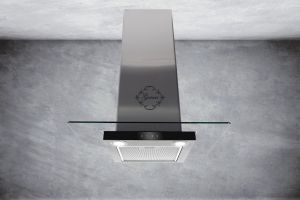 GURARI GCH T 466 IS 90 BL PRIME Dunstabzugshaube 90cm 1000m³/h Wandhaube in Edelstahl Glas TouchControl