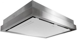 Gurari GCH C 343 IS 90 WH PRIME Dunstabzugshaube Deckenhaube 90 cm 1000m³/ h EBM Motor