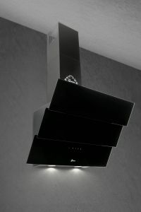 Gurari GCH D 267 BL Prime Dunstabzugshaube 60cm 1000m³/h kopffreihaube Schwarz Glas TouchControl