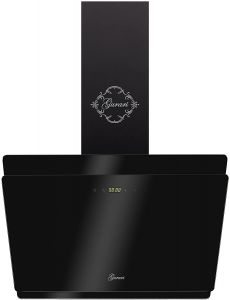 Gurari GCH 411 BL Prime Dunstabzugshaube 60cm 1000m³/h kopffreihaube Schwarz Glas TouchControl