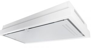 Gurari GCH C 343  90 WH PRIME Dunstabzugshaube Deckenhaube 90 cm 1000m³/ h EBM Motor