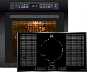 Kaiser  Herd-Set EH 6306 RS Einbaubackofen+KCT 97 FI La Perle Induktionkochfeld