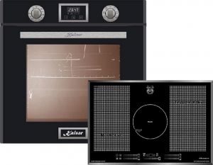 Kaiser Herd-Set EH 6326 SP Einbaubackofen+ KCT 777 FI Induktions Kochfeld