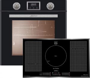 Kaiser Herd-Set EH 6326 SP Einbaubackofen+ KCT 97 FI La Perle Induktions Kochfeld