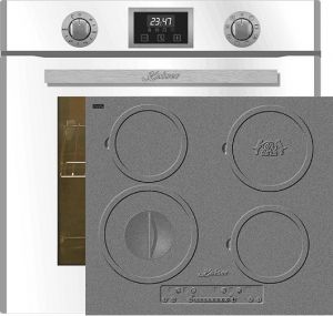 Kaiser Herd-Set EH 6326 W Einbaubackofen+KCT 6705 I Herd Induktions Kochfeld 60 cm