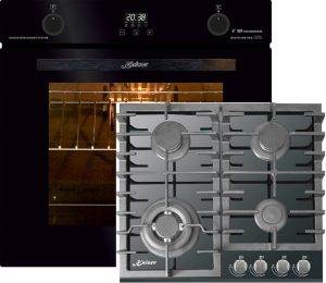 Kaiser Herd Set EH 6367 Elektro Backofen + KCG 6383 Gaskochfeld   60 cm
