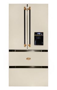 Kaiser KS 80425 ElfEm  Kühlschrank, Side-by-Side Kühl Gefrier Kombi, No Frost 506 L ,AD/BE