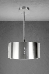 Gurari GCH I 237 50 IS Dunstabzugshaube Inselhaube 50cm 860m³/h Edelstahl
