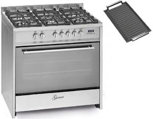 Gurari GCH G 910 X Gas Standherd 90 cm 116 L Range Coocker +Grillplatte