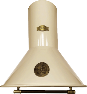 Kaiser A 6423 ElfBE Eco Retro Wandhaube Dunstabzugshaube 60 cm 910 m³/h 3 Stufen Abluft Umluft
