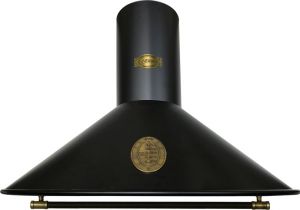 Kaiser A 9423 BE Eco Retro Wandhaube Dunstabzugshaube 90 cm 910 m³/h 3 Stufen Abluft Umluft