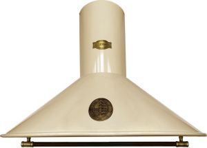Kaiser A 9423 ElfBE Eco Retro Wandhaube Dunstabzugshaube 90 cm 910 m³/h 3 Stufen Abluft Umluft