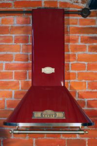 Dunstabzugshaube | Exklusive Wandhaube 60cm Kaiser Empire A 6315 Rot Em | Bild 1