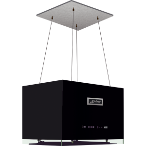 Kaiser AI 5405 SUmluft Inselhaube 50cm Dunstabzugshaube 910 m³/h Schwarz Glas