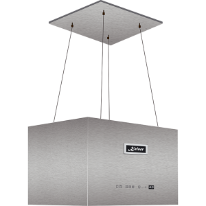 Kaiser AI 5407 Umluft Inselhaube 40cm Dunstabzugshaube 910 m³/h Edelstahl