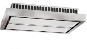 Dunstabzugshaube | Baumann Aura 120 WGL Umluft Deckenhaube 120cm | Bild 1