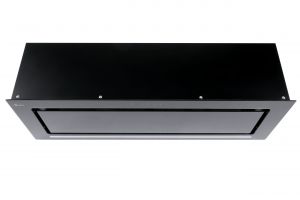 Gurari GCH E 217 90 BL Prime Einbau Dunstabzugshaube 90 cm 1000m³/h Deckenhaube in Schwarz