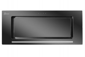 Gurari GCH E 217 70 BL Prime Einbau Dunstabzugshaube 70 cm 1000m³/h Deckenhaube in Schwarz