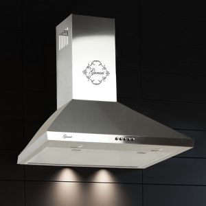 Gurari GCH C 147 IS 6 Dunstabzugshaube 60cm 1000m³/h Wandhaube Edelstahl