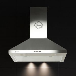 Gurari GCH C 147 IS 5 Dunstabzugshaube 50cm 1000m³/h Wandhaube Edelstahl