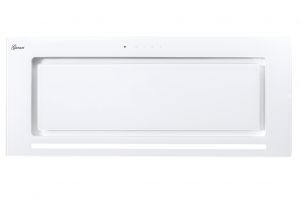 Gurari  GCH D E 217 WH Einbau Dunstabzugshaube Deckenhaube 70 cm 1000m³/h Weißglas Lüfterbaustein