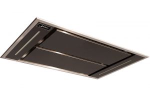 Kaiser EA 1145s Deckenhaube 110cm Dunstabzugshaube Schwarzes Metall 1250m³/h LED Strahler NEUHEIT 2018