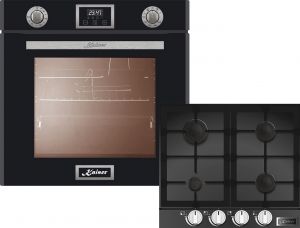 Kaiser Gas Herdset Autark Kaiser Eg 6374 Sp Einbau Gasbackofen Kaiser KCG 6387 Glaskeramik Gaskochfeld 60 cm