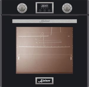 Kaiser EH 6326 Sp Einbau Backofen 79L Selbstreinigung Drehspieß 10 Fkt. 60 cm