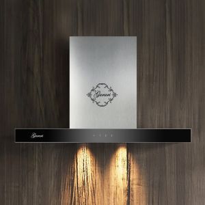  GURARI GCH F 462 IS 6 Prime Dunstabzugshaube 60cm 1000m³/h Flachpanell Wandhaube Edelstahl Glas