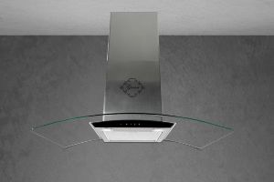  GURARI GCH T 465 IS 90 BL PRIME Dunstabzugshaube 90cm 1000m³/h Wandhaube in Edelstahl Glas TouchControl