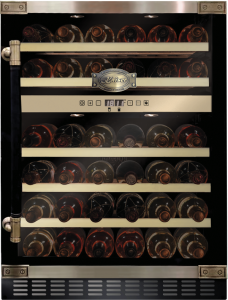 Kaiser K 64750 AD Weinkühlschrank 145 l 46 Weinflachen 2 Klimazonen Freistehend/ Unterbau 82 cm