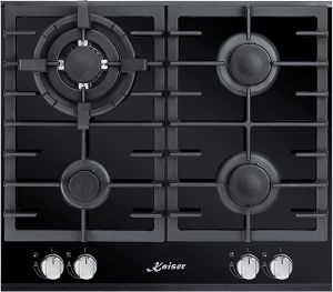 Kaiser KCG 6380 Gaskochfeld 60cm 4 Brenner WOK 3,8 kW WOK
