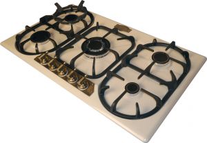 Kaiser Empire KG 9325 ElfEm Gaskochfeld 90cm Autark Gasherd 3,8 kW WOK