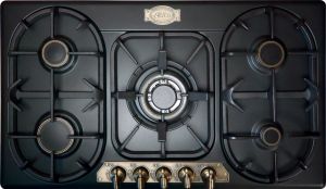 Gaskochfeld Kaiser Empire KG 9325 Em  90cm Autark Gasherd 3.8 KW WOK 