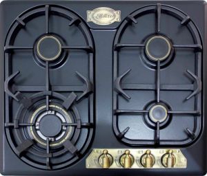 NEUHEIT Kaiser Empire KG 6325 Em Turbo Gaskochfeld 60cm Autark Kochfeld 4 Hochwertge Brenner mit 3