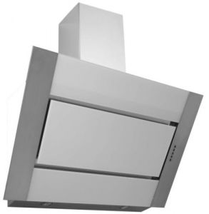 Dunstabzugshaube Baumann Perfetta 60 Weiß EEK.A kopffrei Wandhaube 850m³/h