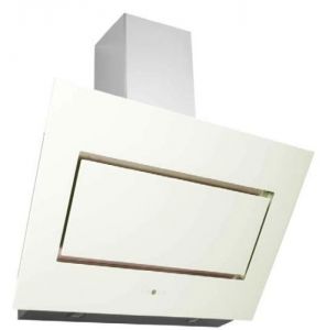 Dunstabzugshaube Baumann Vista 60 Weiß 850m³/h LED Weißglas Kopffrei Wandhaube