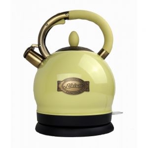 Kaiser Empire WK 2000 ElfEm Exklusiver Retro Wasserkocher Kontroll LED 2L 1800 W
